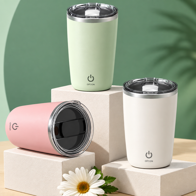 Brewwa Smart™ Self-Stirring Mug