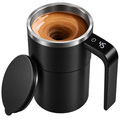 Brewwa Pro™ — Advanced Stirring Mug