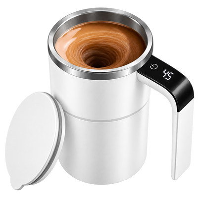 Brewwa Pro™ — Advanced Stirring Mug
