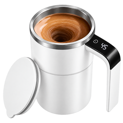 Brewwa Pro™ — Advanced Stirring Mug